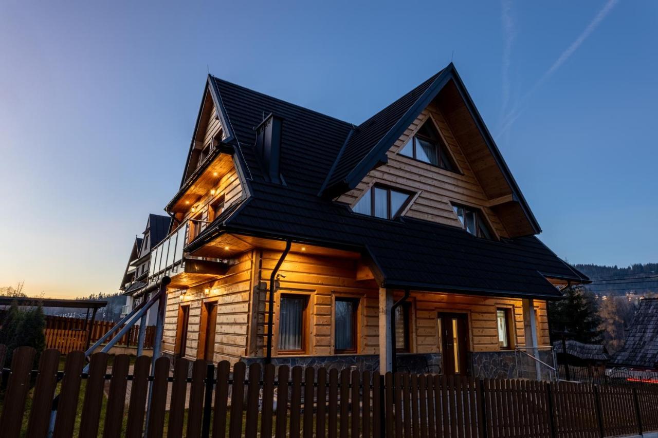 Aplit 2 Guest House Zakopane Eksteriør bilde